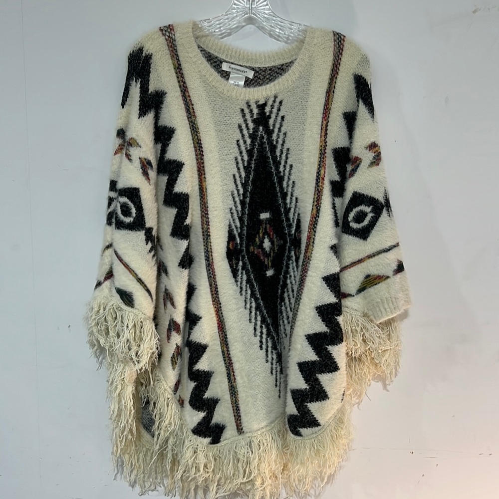 Sweater Poncho